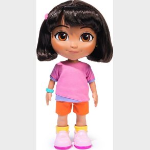 Dora Udforskeren - 30 Cm Dukke - Syng & Udforsk