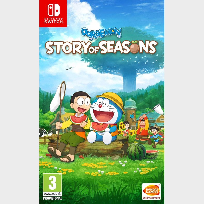 Doraemon: Story Of Seasons - Nintendo Switch