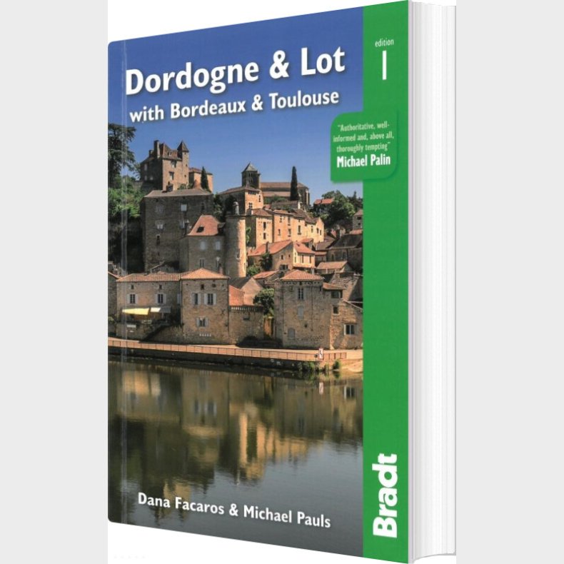 Bradt - Dordogne & The Lot - Dana Facaros - English Book