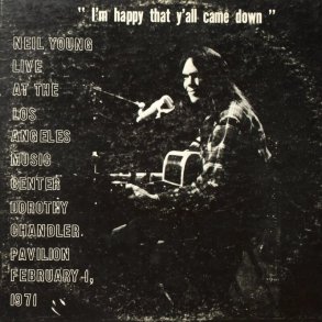 Neil Young - Dorothy Chandler Pavilion 1971 - CD