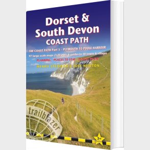 Dorset And South Devon Coast Path - Henry Stedman - English Book