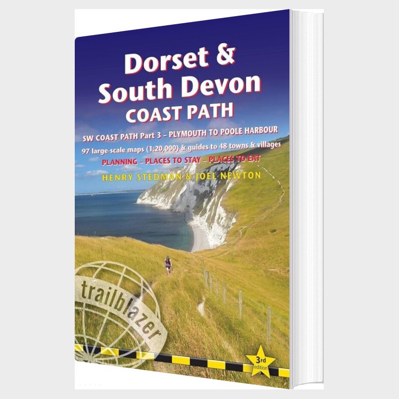 Dorset And South Devon Coast Path - Henry Stedman - English Book