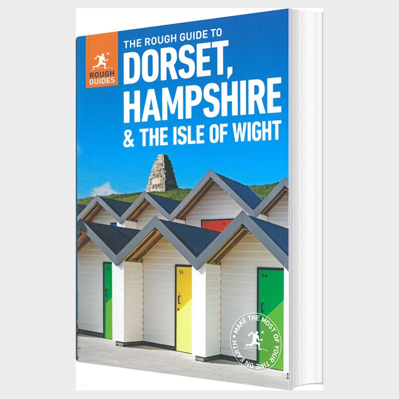 Dorset, Hampshire & The Isle Of Wight - Rough Guides - English book