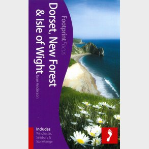 Dorset, New Forest & Isle Of Wight - Jane Anderson - English Book