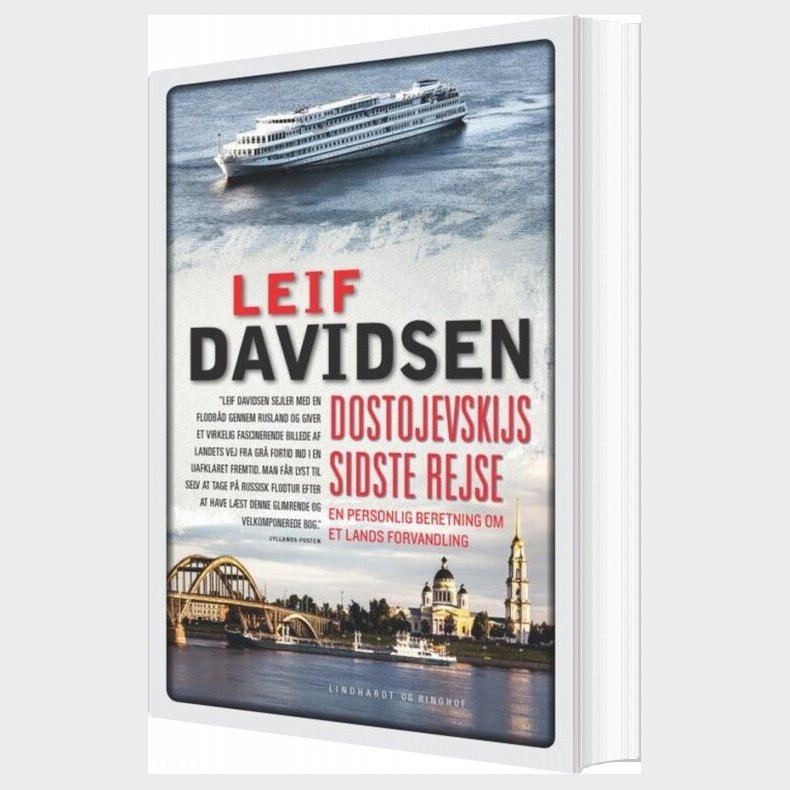 Dostojevskijs Sidste Rejse - Leif Davidsen - Bog