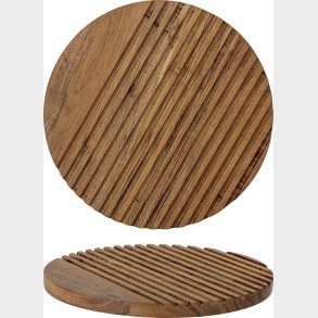 Bloomingville - Dotta Skrebrt - Brun - Mango Tr