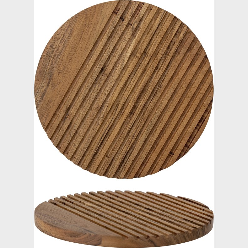 Bloomingville - Dotta Skrebrt - Brun - Mango Tr