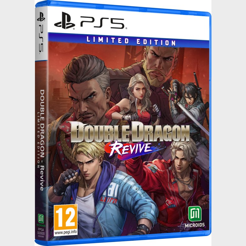 Double Dragon: Revive (day 1 Edition) - PS5