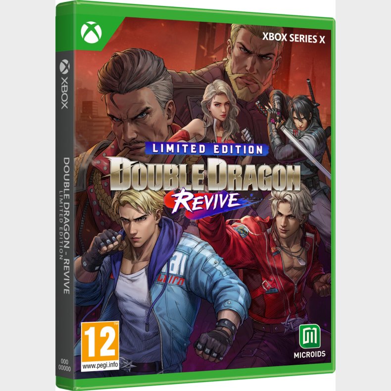 Double Dragon: Revive (day 1 Edition) - Xbox Series X