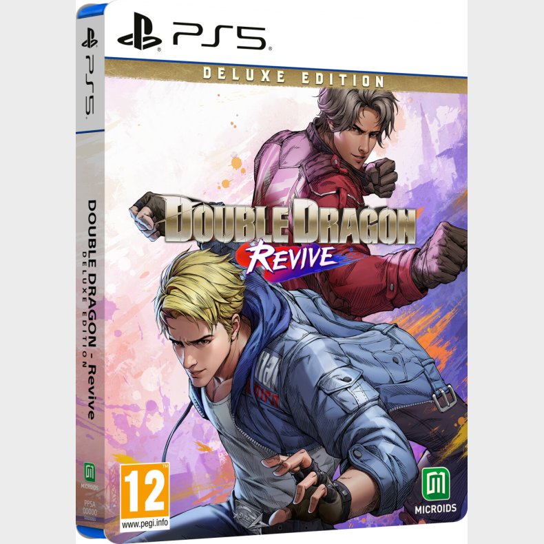 Double Dragon: Revive (deluxe Edition) - PS5