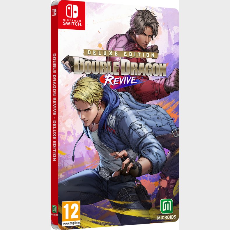 Double Dragon: Revive (deluxe Edition) - Nintendo Switch