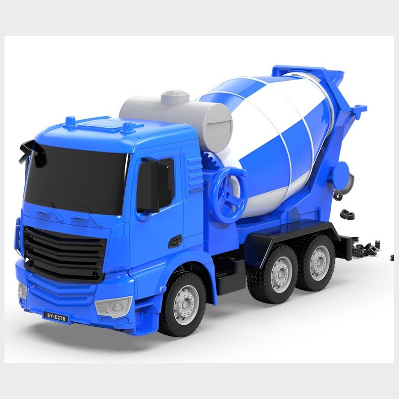 Double-E Legetjs Cementlastbil 1:26