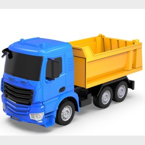Double-E Legetjs Dump Truck lastbil 1:26