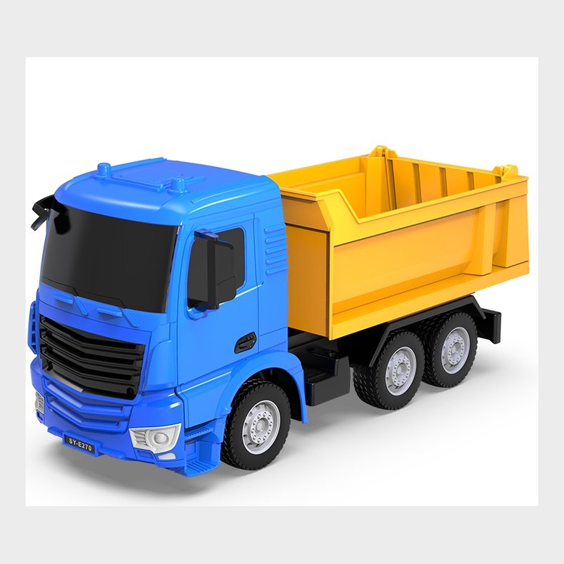 Double-E Legetjs Dump Truck lastbil 1:26