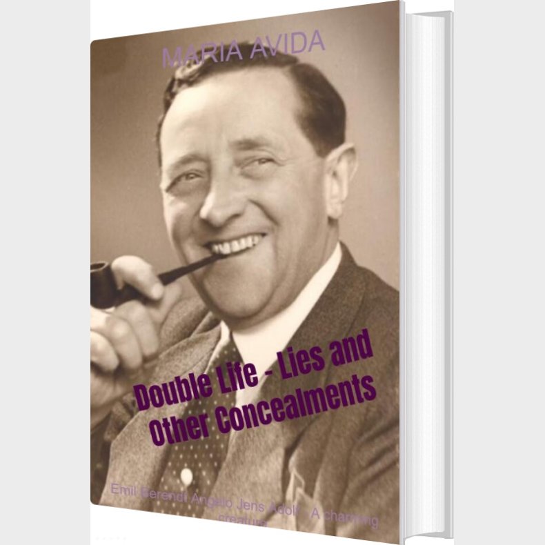 Double Life - Lies And Other Concealments - Maria Avida - English Book