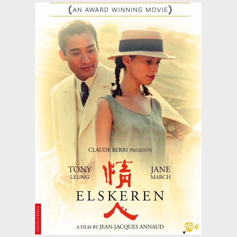 Elskeren / The Lover - DVD - Film