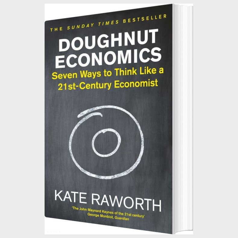 Doughnut Economics - Kate Raworth - English Book
