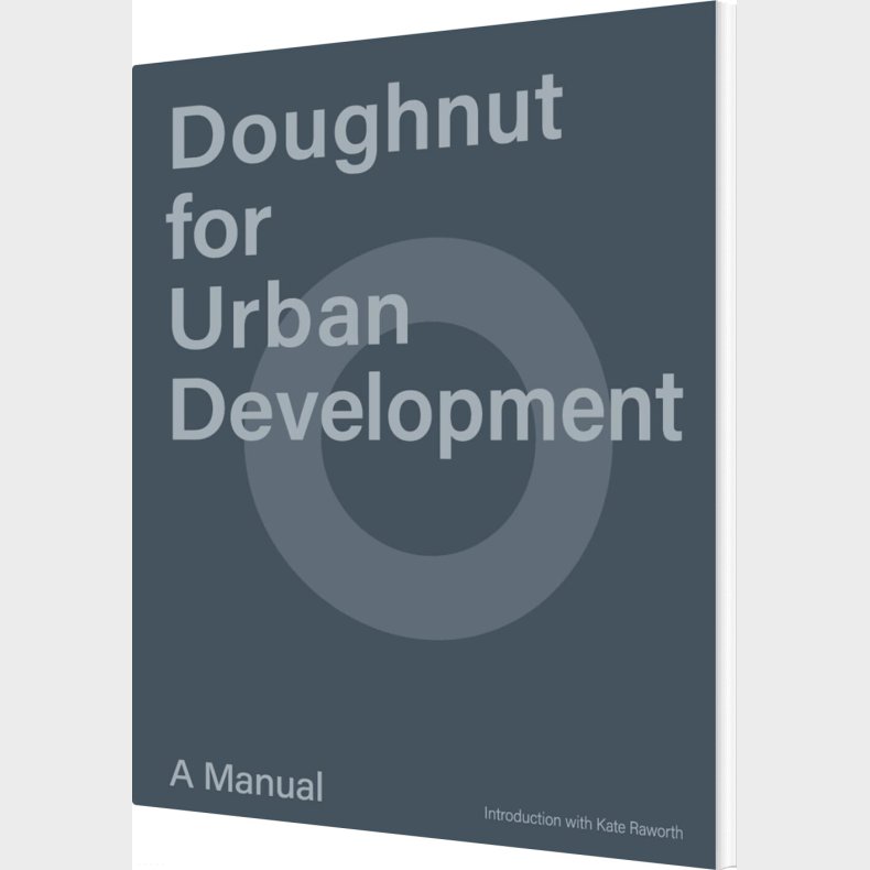Doughnut For Urban Development - Kate Raworth - English Book