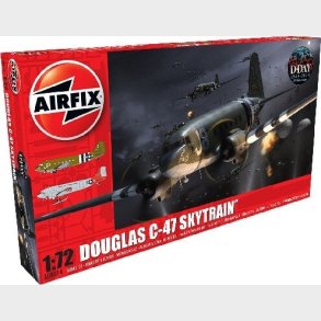 Airfix - Douglas C-47a/d Skytrain Modelfly Bygges�t - 1:72 - A08014