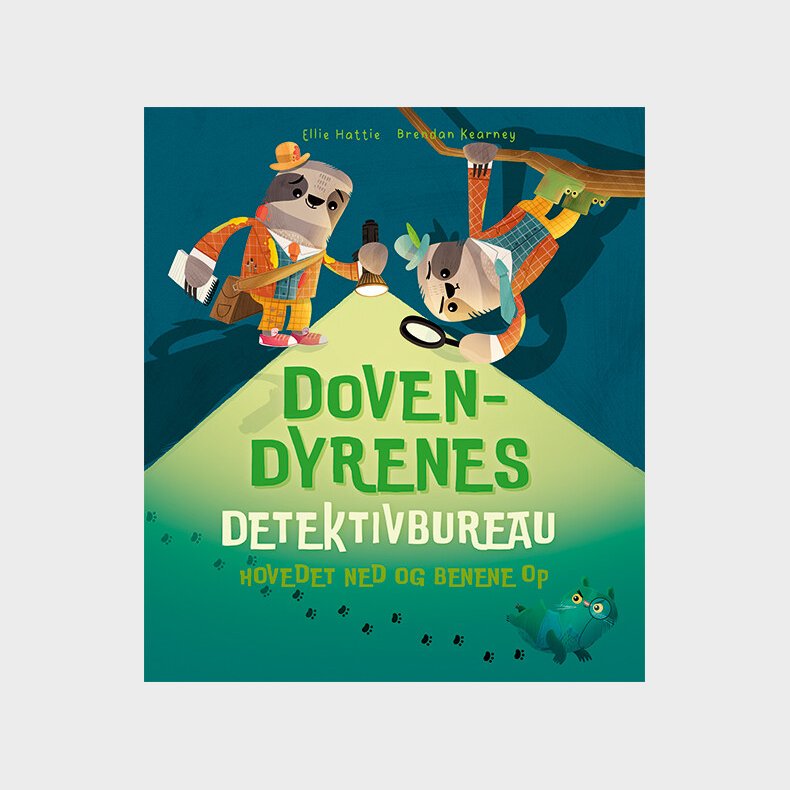 Dovendyrenes Detektivbureau - Ellie Hattie - Bog