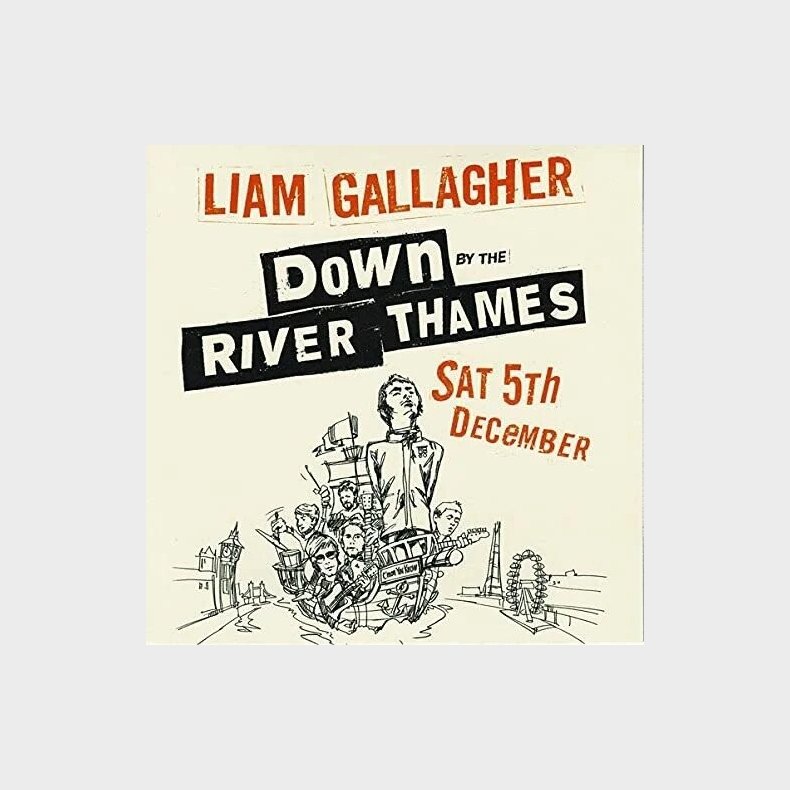 Liam Gallagher - Down By The River Thames - Vinyl Lp