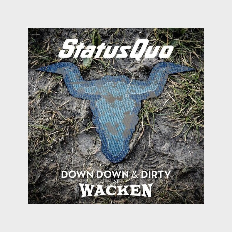 Status Quo - Down Down & Dirty At Wacken (lp + Dvd) - Vinyl Lp