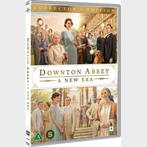 Downton Abbey 2 - En Ny ra - 2022 - DVD - Film