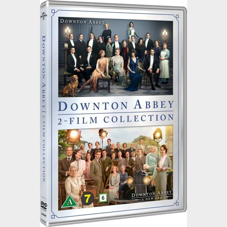 Downton Abbey Film 1-2 - DVD - Film