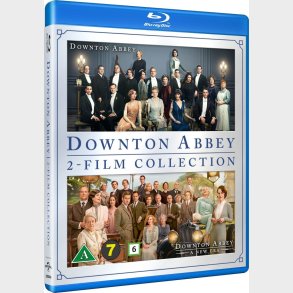 Downton Abbey Film 1-2 - Blu-Ray