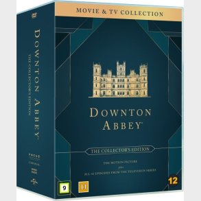 Downton Abbey Dvd Boks - Collectors Edition - DVD - Tv-serie