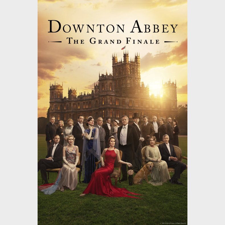 Downton Abbey - Den Store Finale - Blu-Ray