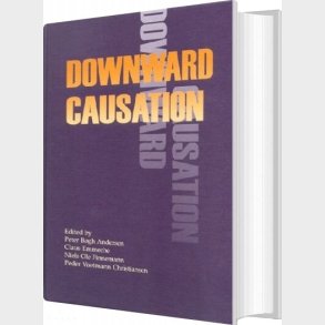 Downward Causation - Niels Ole Finnemann - English Book