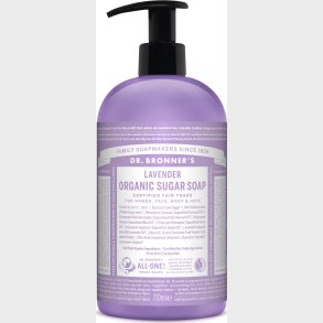 Dr. Bronner's - Organic Sugar Soap - Lavender 710 Ml