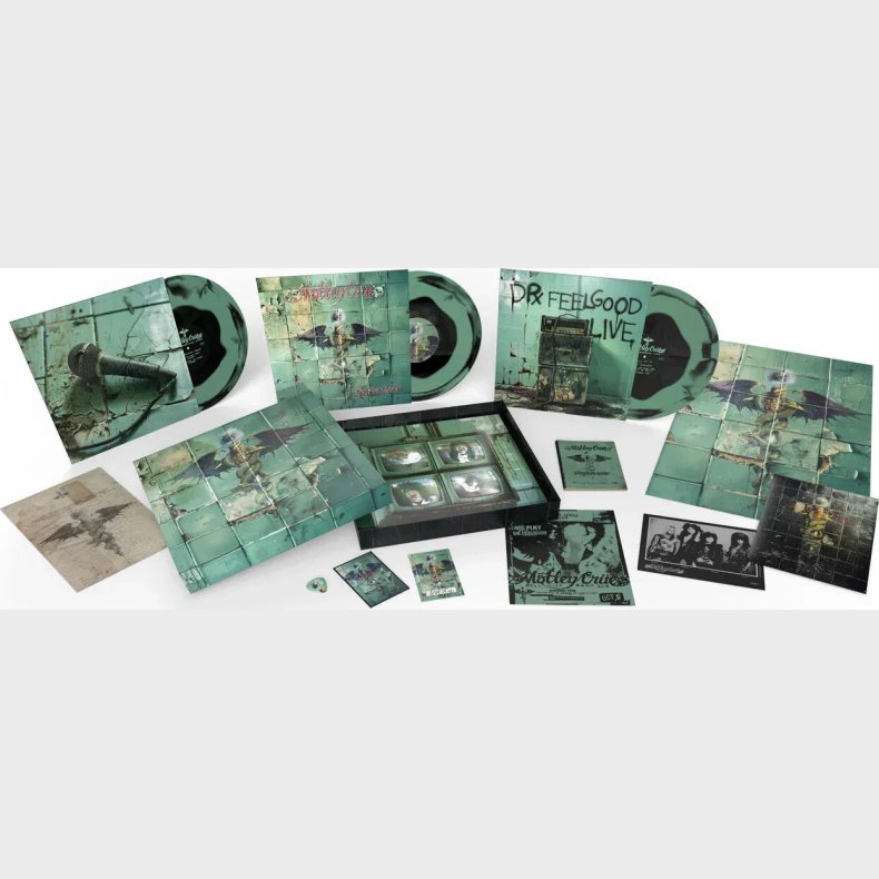 M�tley Cr�e - Dr. Feelgood 35th Anniversary - Deluxe Box Set - Vinyl Lp