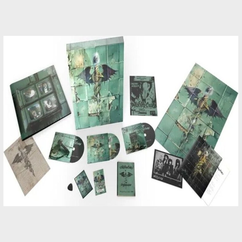 M�tley Cr�e - Dr. Feelgood 35th Anniversary - Boxset - CD