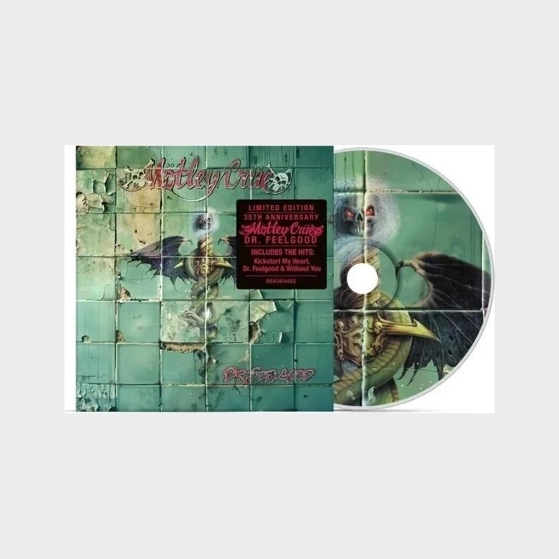 M�tley Cr�e - Dr. Feelgood 35th Anniversary - CD