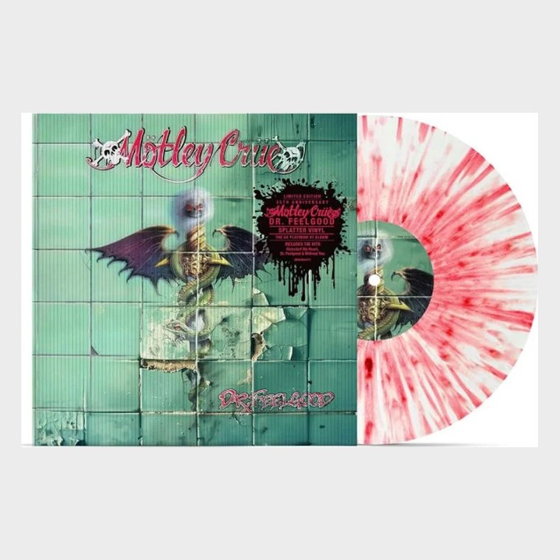 M�tley Cr�e - Dr. Feelgood 35th Anniversary - Vinyl Lp