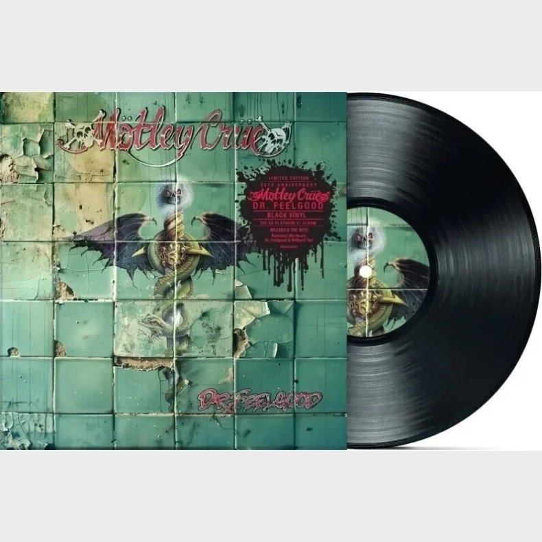 M�tley Cr�e - Dr. Feelgood 35th Anniversary - Vinyl Lp