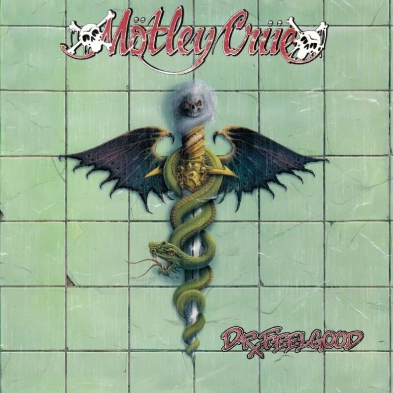 M�tley Cr�e - Dr. Feelgood - Vinyl Lp