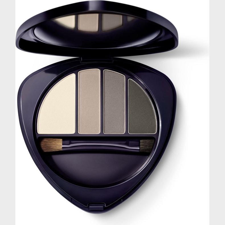 Dr. Hauschka - Eye And Brow Palette - 01 Stone