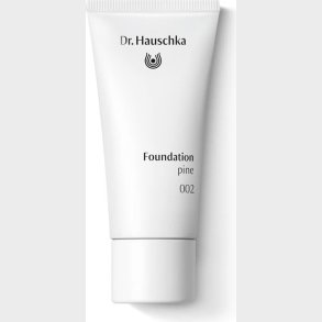 Dr. Hauschka - Foundation - 002 Pine - 30 Ml