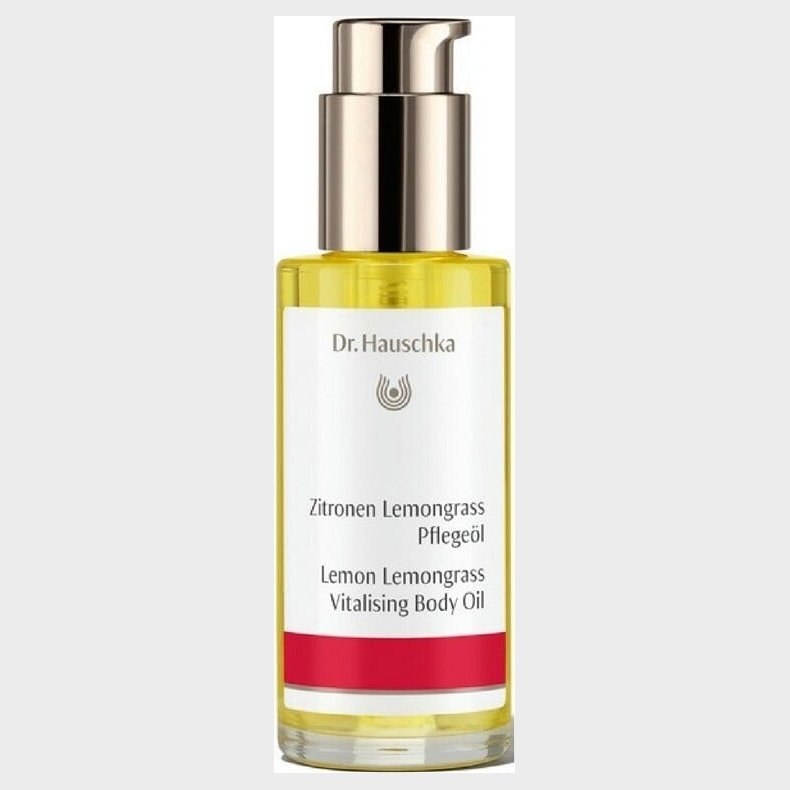 Dr. Hauschka Kropsolie - Lemon Lemongrass Vitalising Body Oil 75 Ml