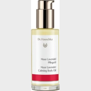 Dr. Hauschka Kropsolie - Moor Lavender Calming Body Oil 75 Ml