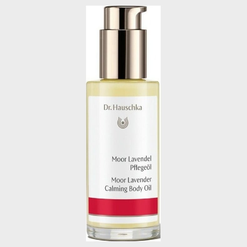 Dr. Hauschka Kropsolie - Moor Lavender Calming Body Oil 75 Ml