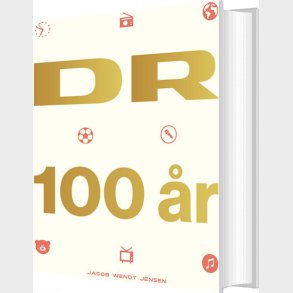 Dr 100 �r - Jacob Wendt Jensen - Bog