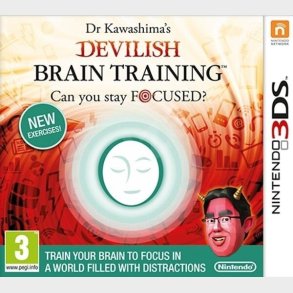 Dr Kawashimas Devilish Brain Training: Can You Stay Focused? - Nintendo 3DS