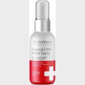 Dr. Kerklaan - Natural Cbd Relief Spray 59 Ml