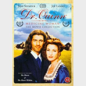 Dr. Quinn Lille Doktor P Prrien / Medicine Woman - Filmsamlingen - DVD - Film