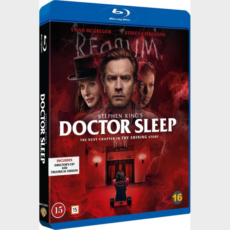 Doctor Sleep / Doktor Svn - Stephen King - Blu-Ray