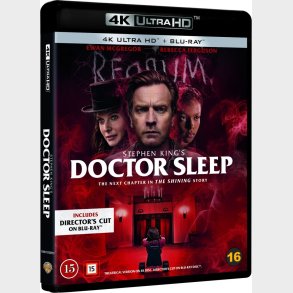 Doctor Sleep / Doktor Svn - Stephen King - 4K Blu-Ray